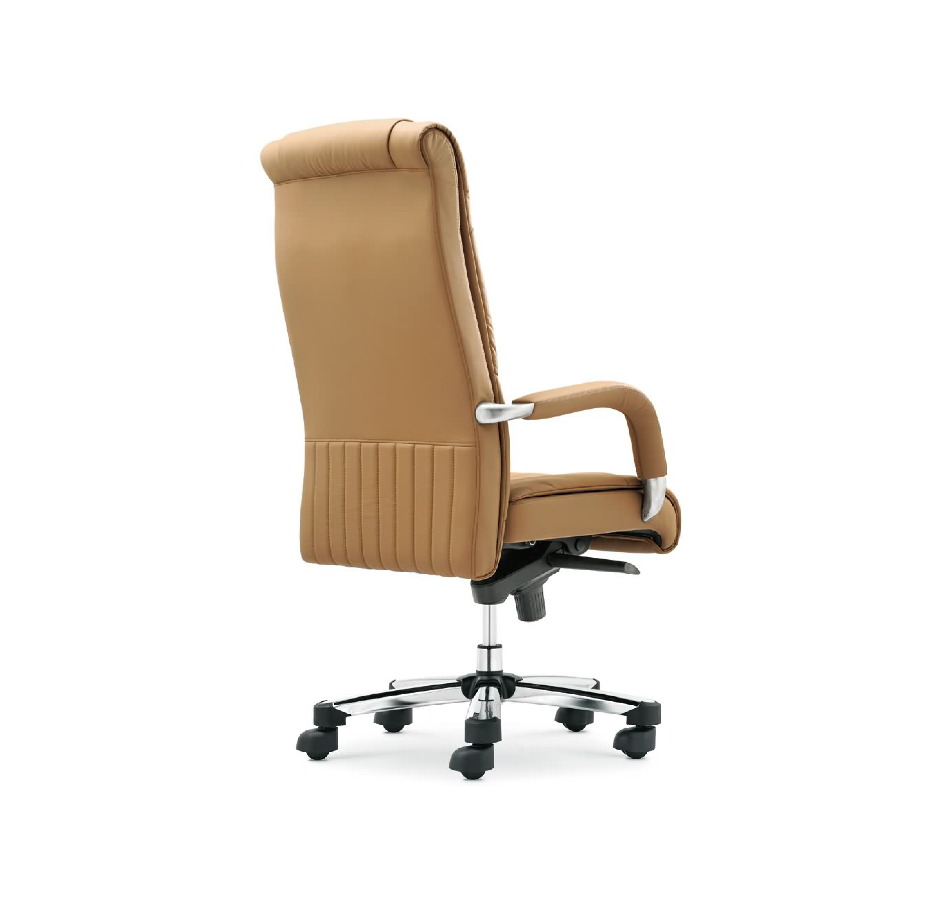 Ghế làm việc, Ghế giám đốc, Ghế chân xoay bọc da PU cao cấp F69AS