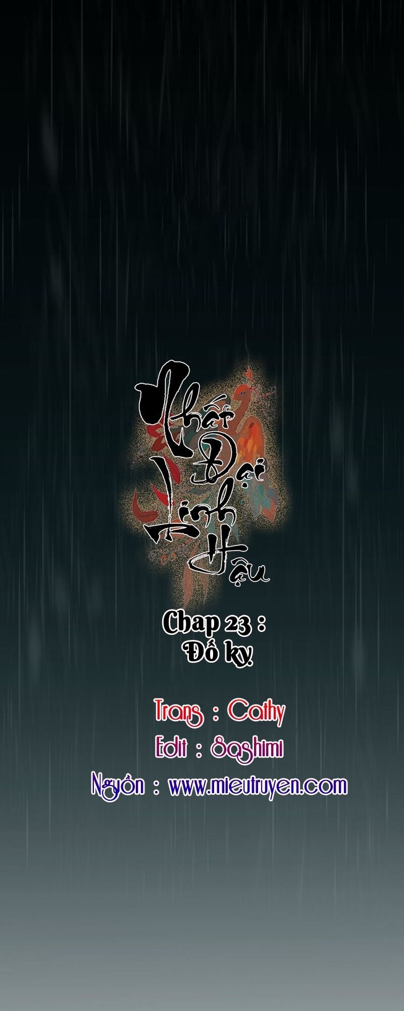 nhất đại linh hậu chapter 23 1