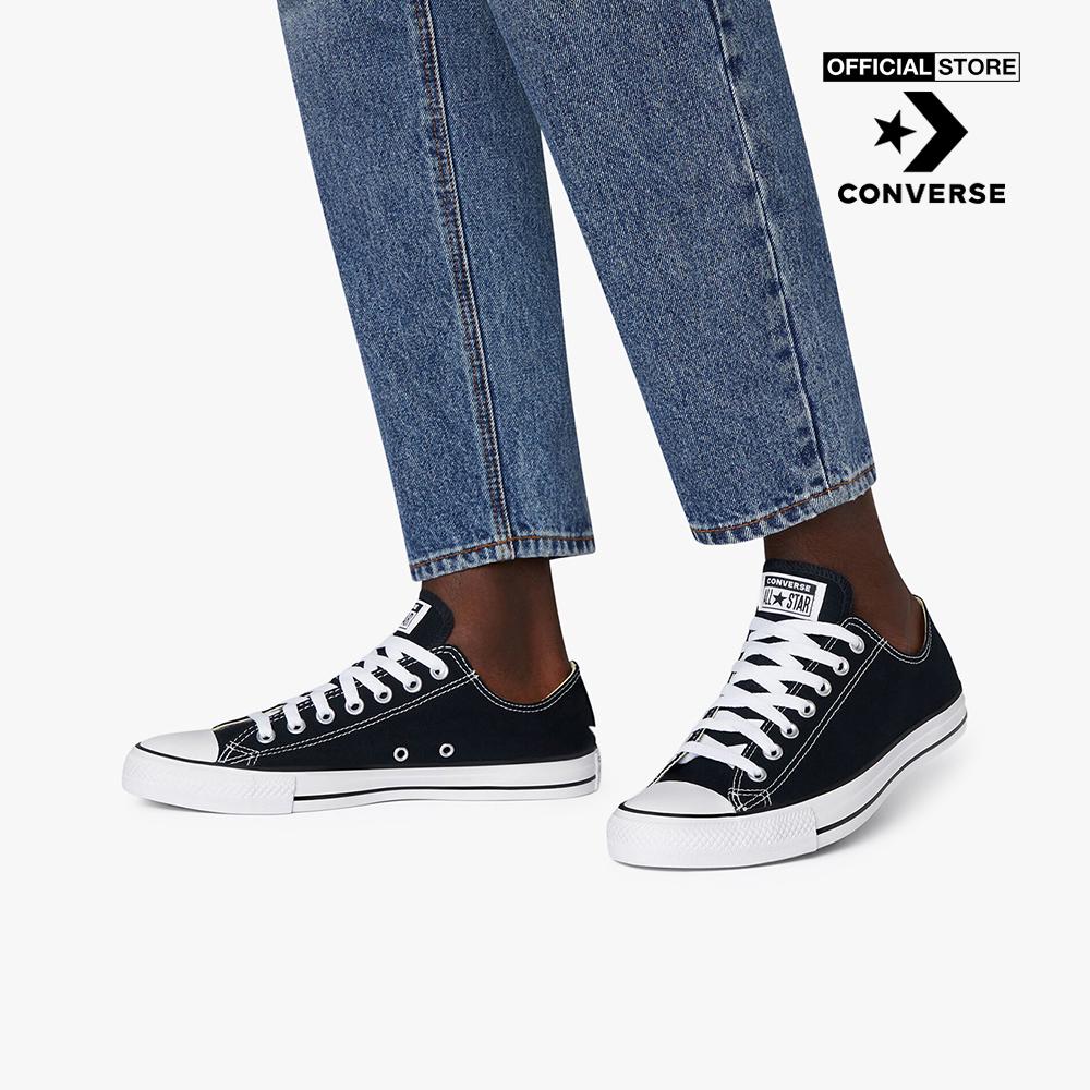 CONVERSE - Giày sneakers cổ thấp unisex Chuck Taylor All Star Original M9166C