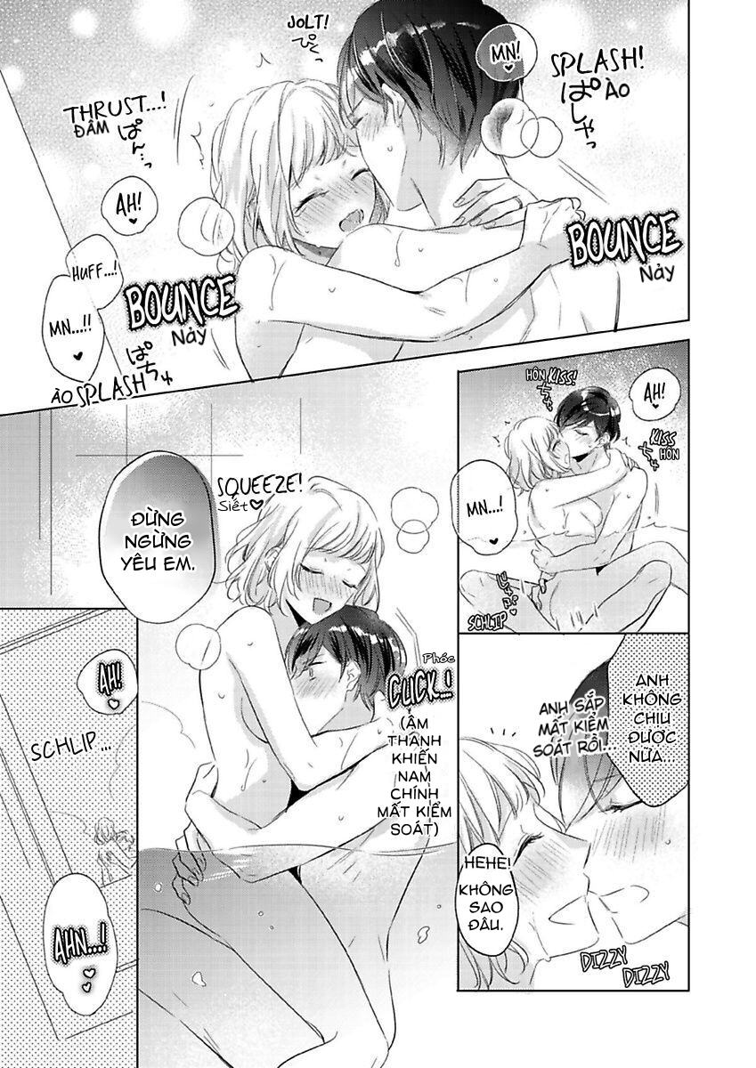 kẻ tham lam trong tình yêu chapter 19.2 9