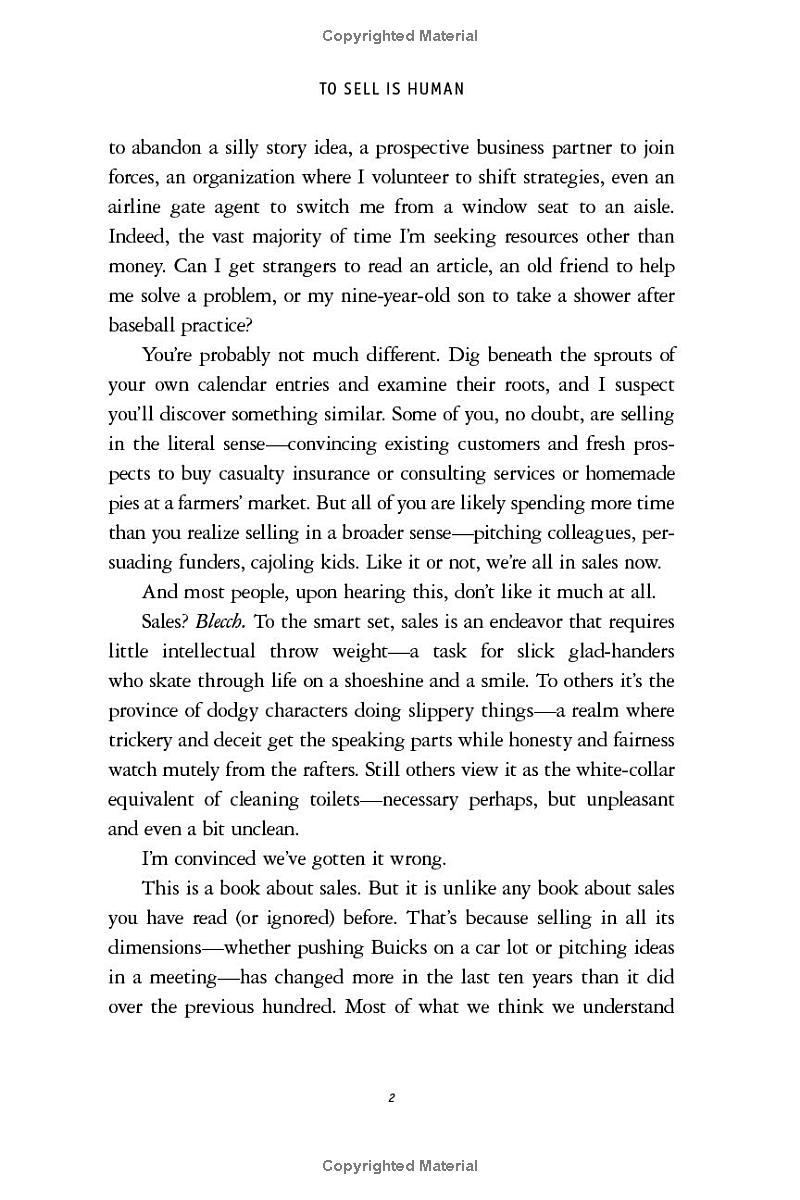 Sách ngoại văn: To Sell Is Human: The Surprising Truth about Moving Others