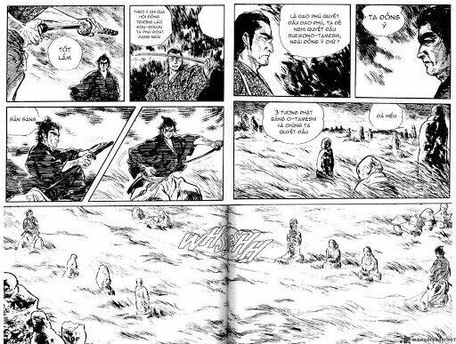 lone wolf and cub chapter 27 43