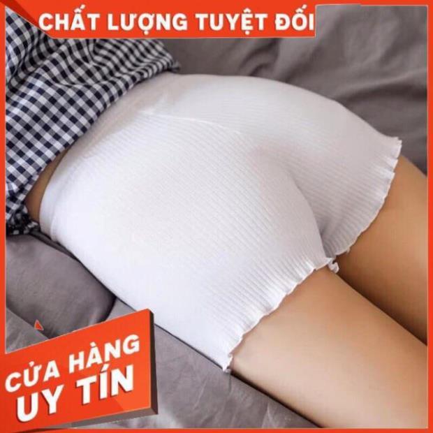 Quần Đùi Mặc Váy Tăm Tre Mẫu Mới