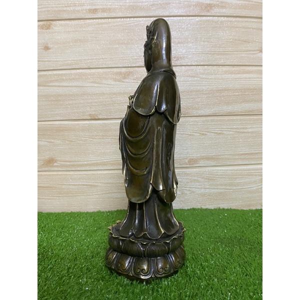 Tượng đồng mẹ quan thế âm bồ tát
