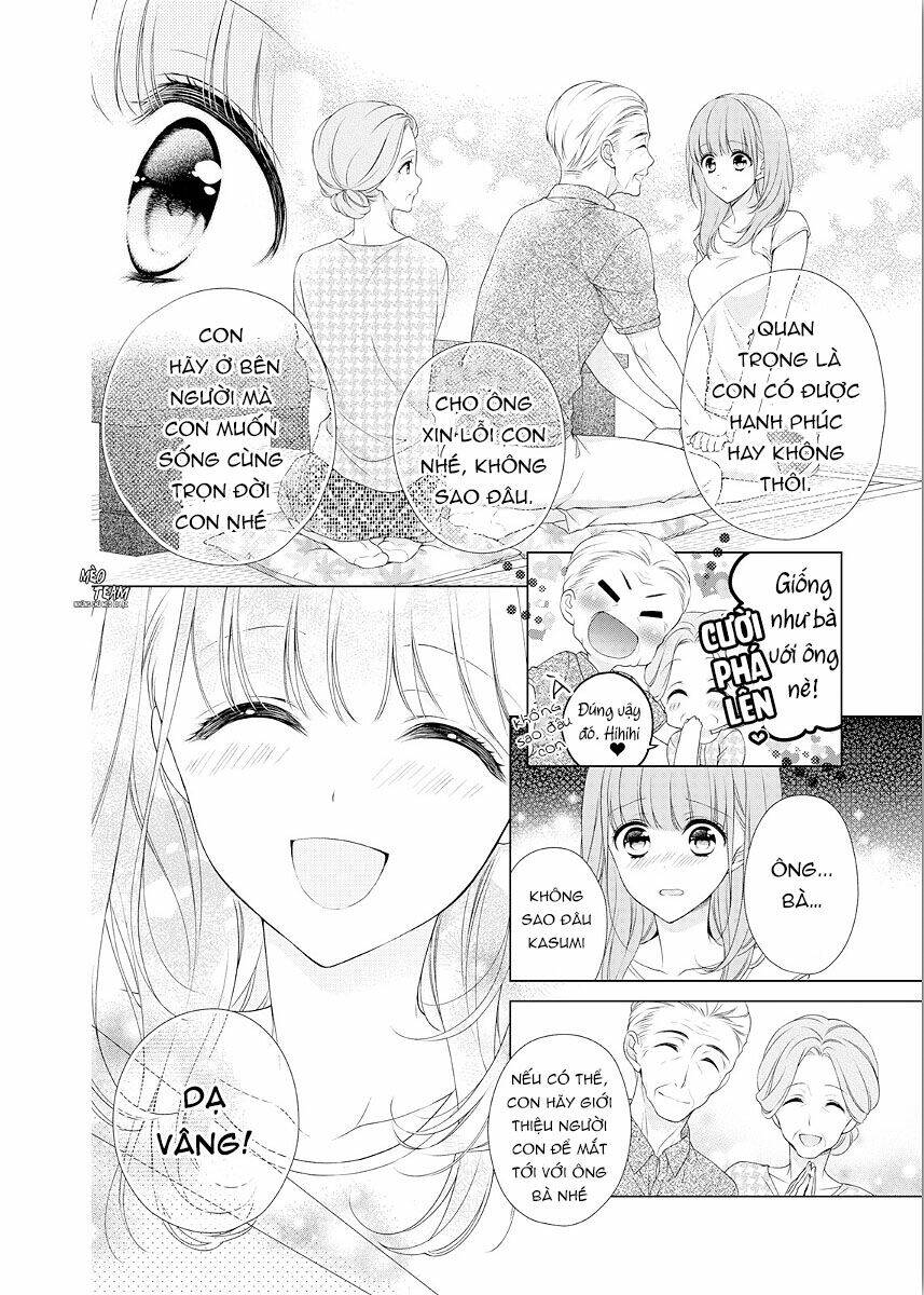 tình đầu theo thuyết định mệnh chapter 7 32