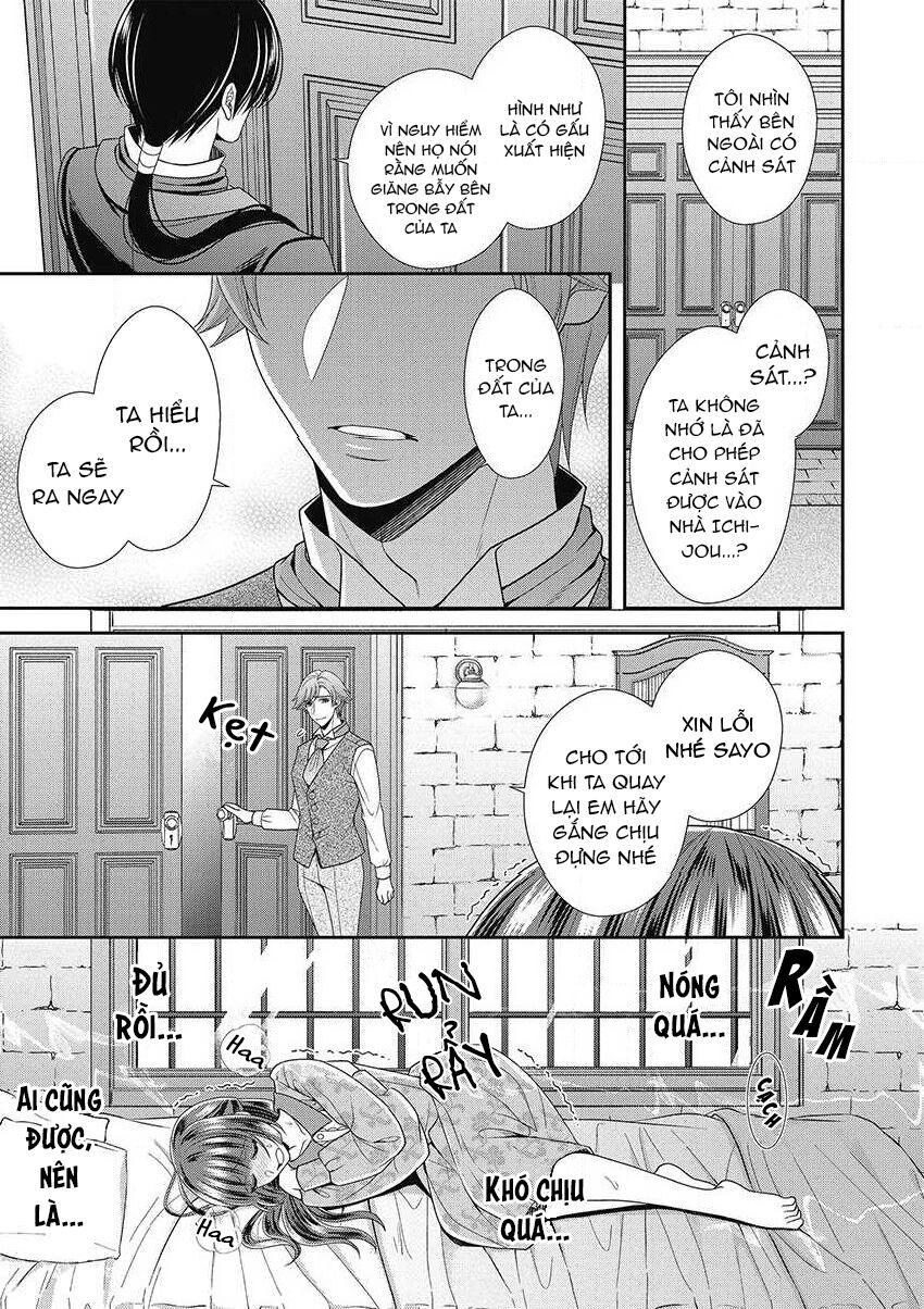 quý ông hay quái vật chapter 11 9