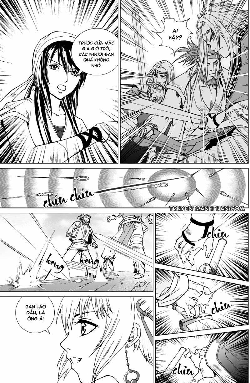 tần thời minh nguyệt – bách bộ phi kiếm chapter 9 12