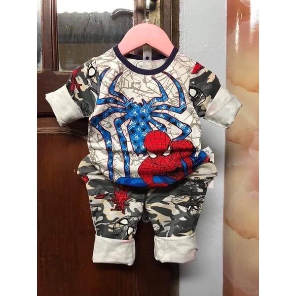 Bộ xuất Hàn dài tay cho bé trai 15-23kg