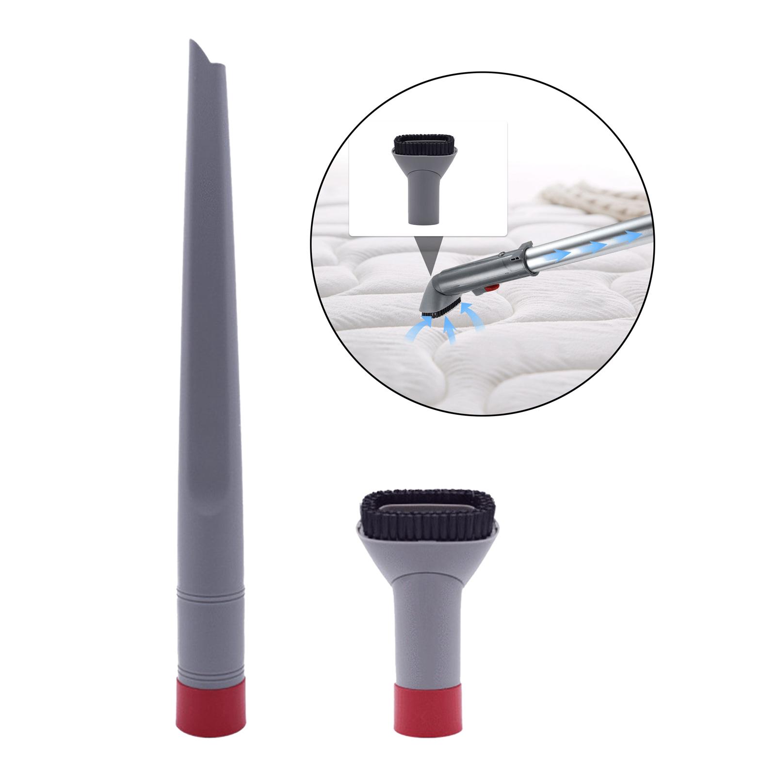 Plastic Vacuum Crevice Tool + Dust Brush for Shark Rotator NV500 NV501 NV502