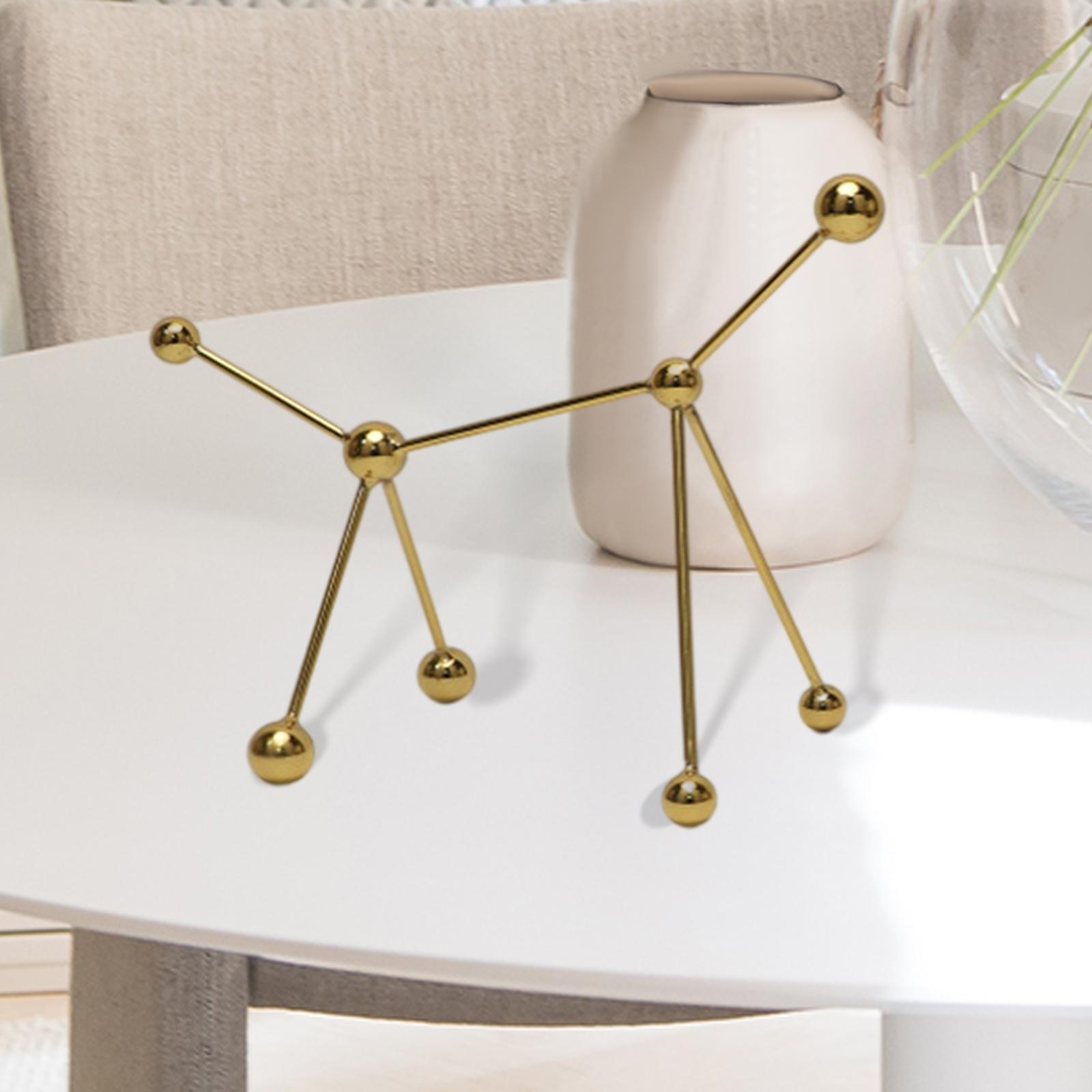 Geometric Figurines Sculpture Statues  Ball Ornaments for