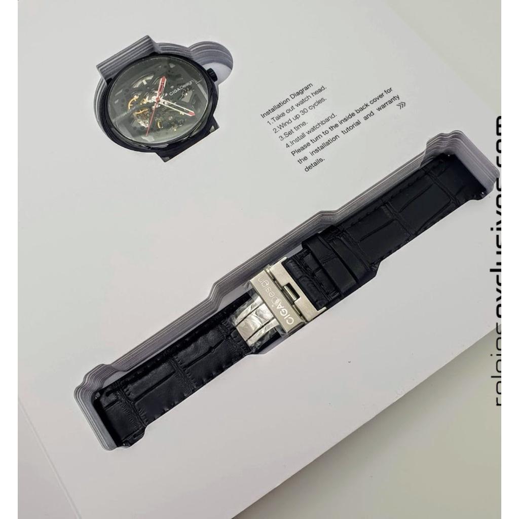 Đồng hồ cơ nam Xmi Ciga Design Fang Yuan - CIGADesigncom - Tmi4vn - Bảo hành 12 tháng