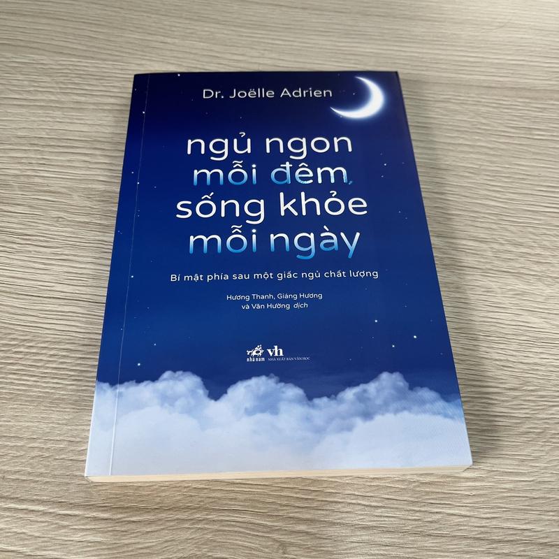 Sách - Ngủ ngon mỗi đêm, sống khỏe mỗi ngày (Nhã Nam HCM)