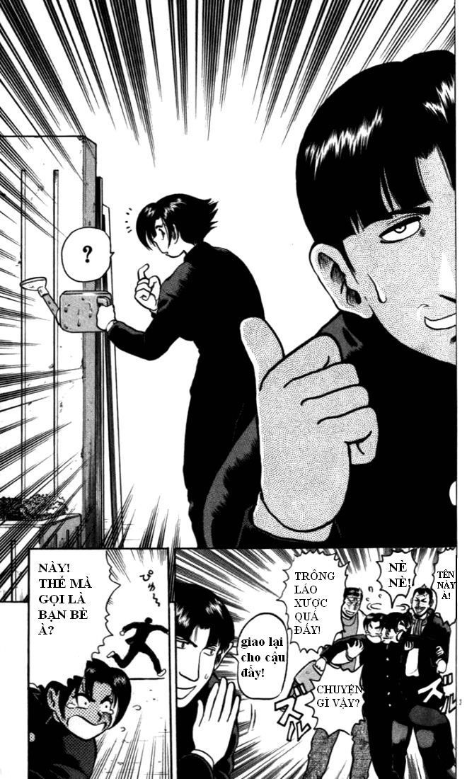 tatakae! ryōzanpaku shijō saikyō no deshi chapter 4 3