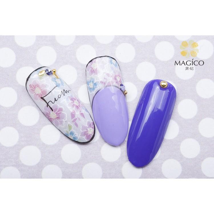 Sticker nails Magico chữ - hình dán móng 3D 161-2