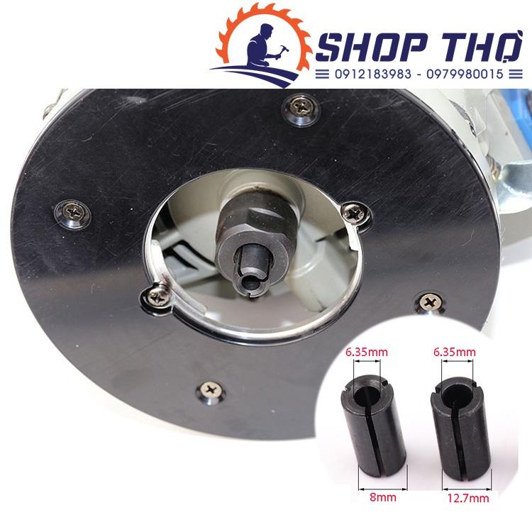 Cốt chuyển cho máy phay 12.7mm - 6.35mm và 8-6.35mm