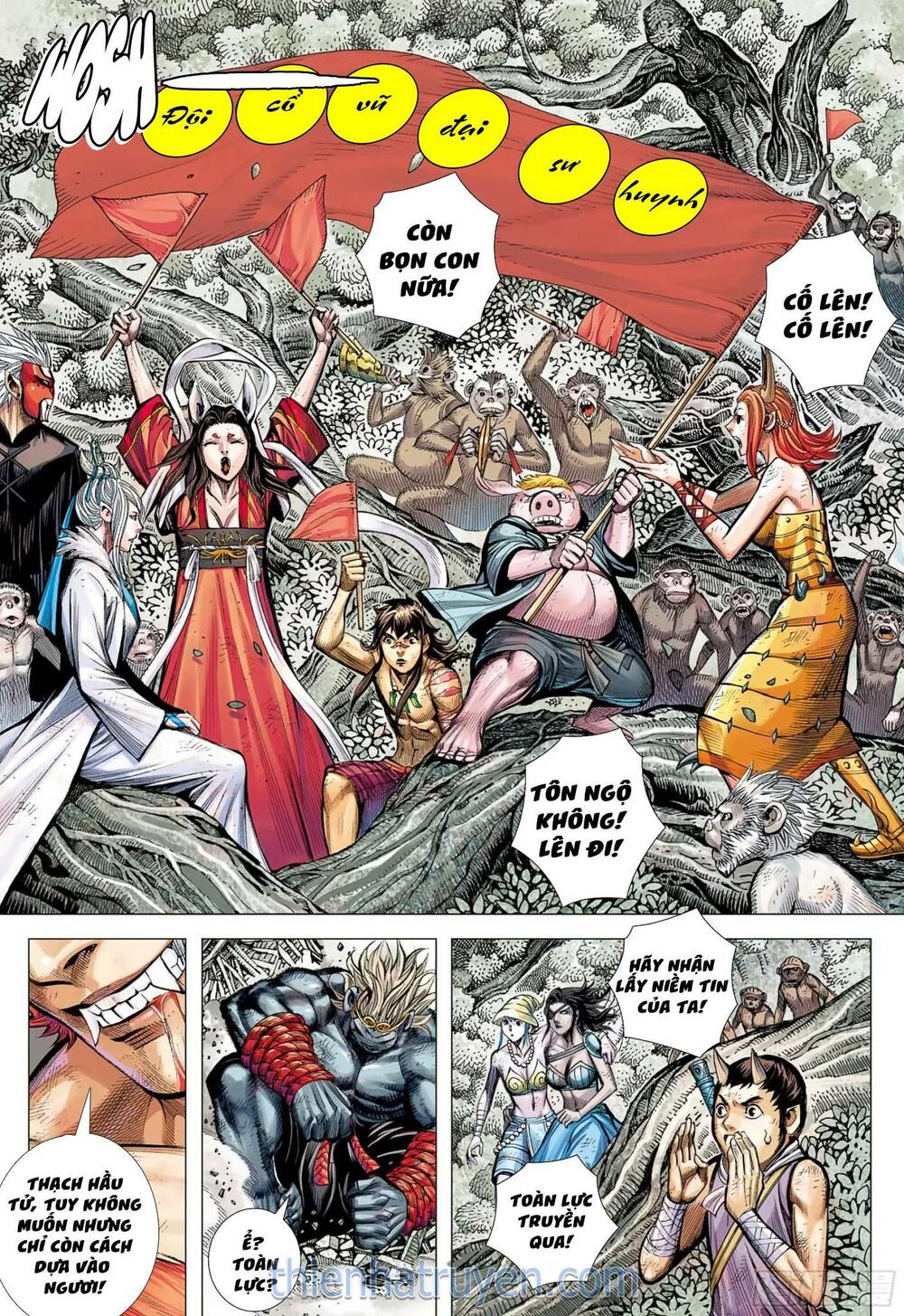 đại viên hồn - tây du tiền truyện chapter 71 24