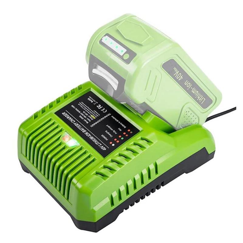 40V 6,0 Ah Ersatz Lithium-Pin cho 6000mAh GreenWorks 29472 29462 Pin Dụng cụ điện G-MAX 29252 20202 22262 25312 L50 Màu sắc: 1 cái1