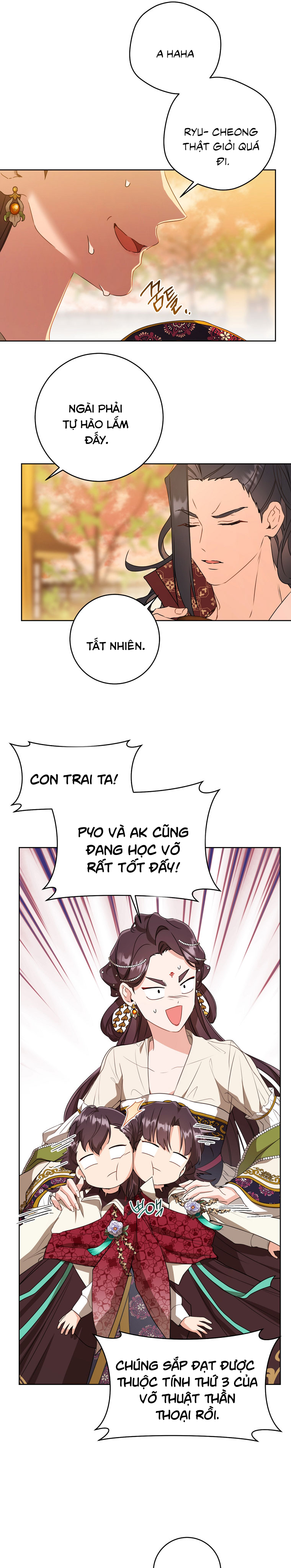 trở thành cô cháu gái bị khinh miệt của nhà quyền quý chapter 23 22