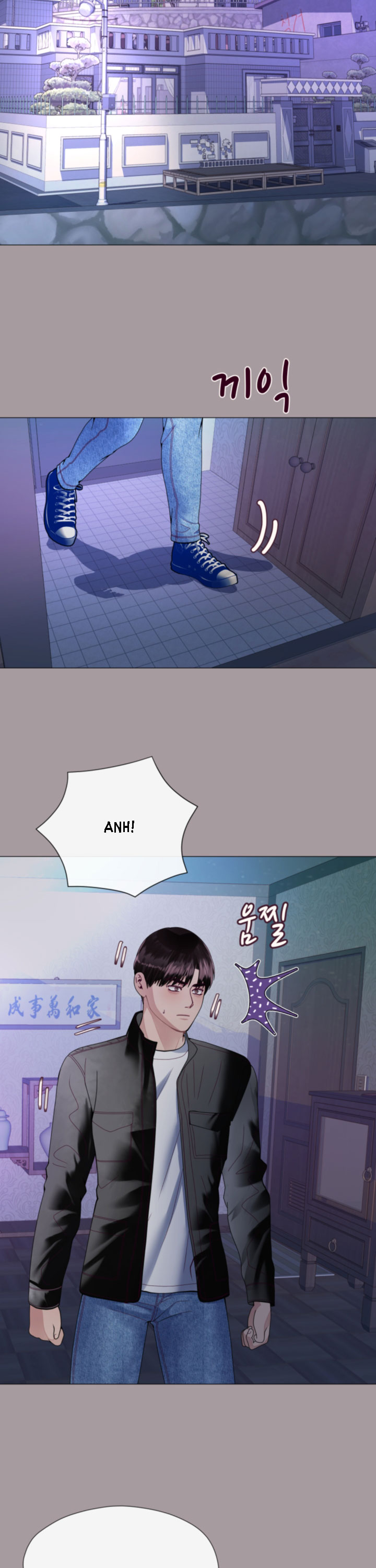 [18+] con không muốn đâu, cha à! chapter 13.2 3