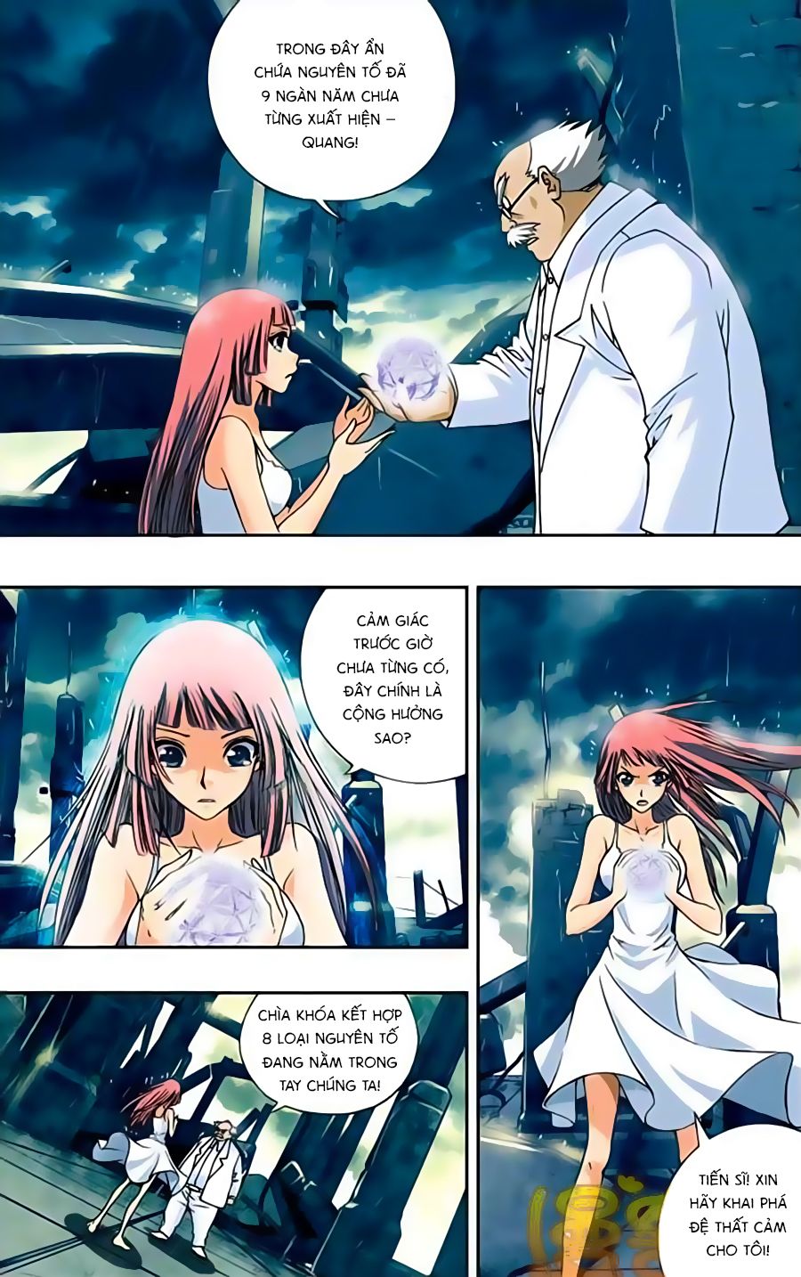 thâu tinh cửu nguyệt thiên chapter 233 7