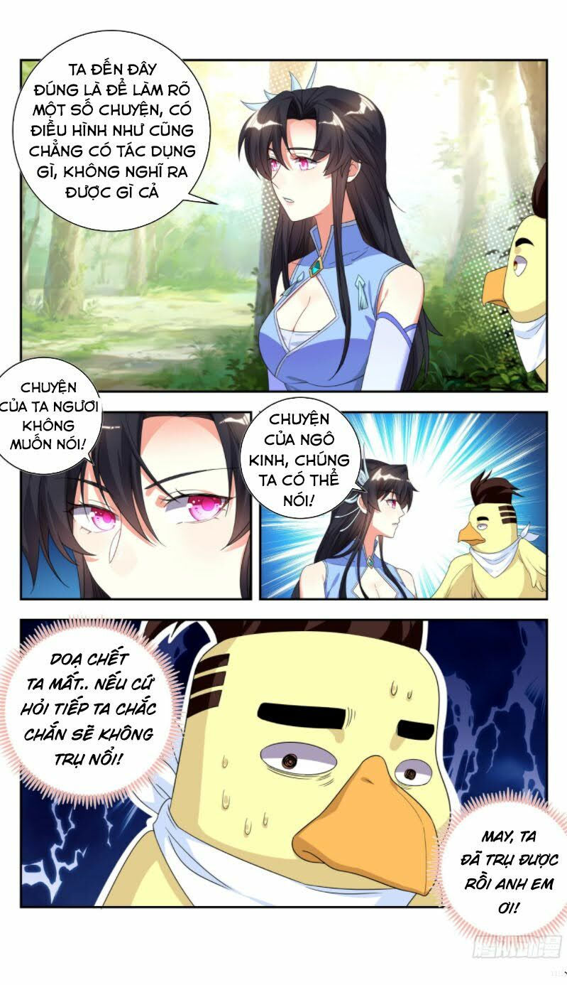 hệ thống ép ta làm nhân vật phản diện chapter 70 10