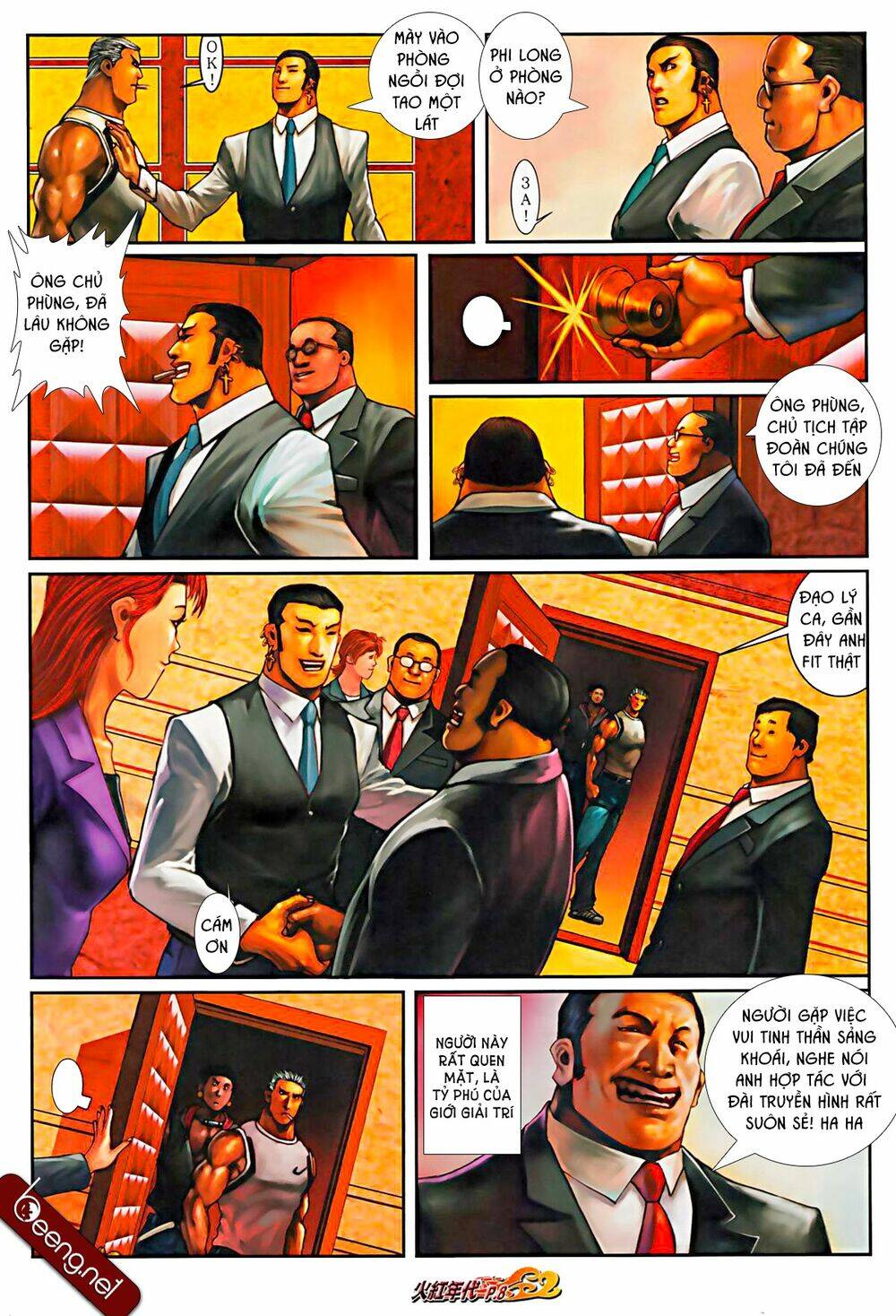 hỏa hồng niên đại hắc cốt đường chapter 594 7