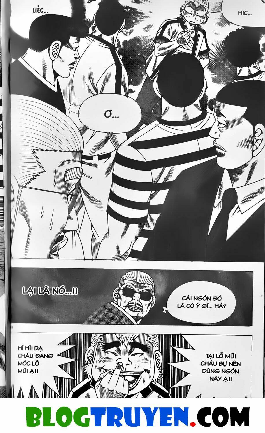 bitagi - anh chàng ngổ ngáo chapter 345 5