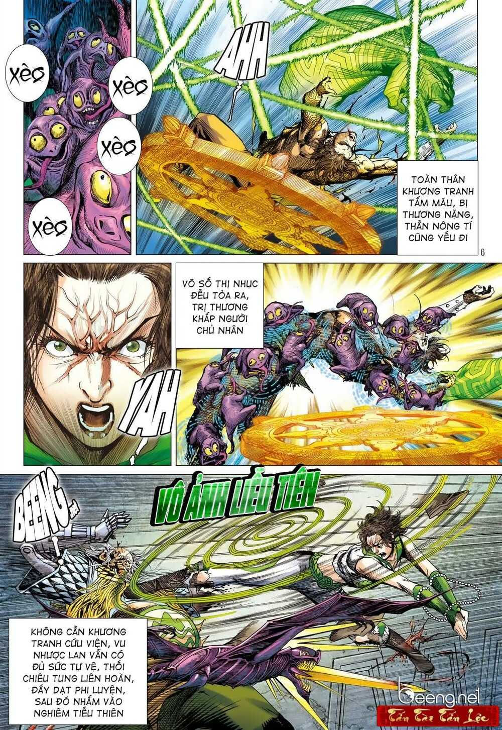 sơn hải kinh truyện chapter 219 6