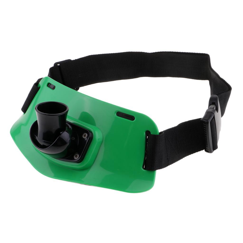 Sea Fishing Big Fish Fighting Belt Fishing Stand Up Harness Waist Rod Holder
