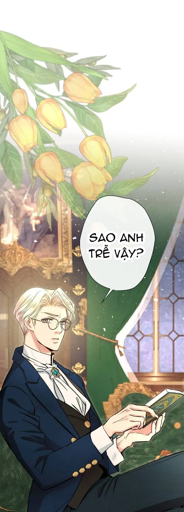 Hoàng Tử Rắc Rối chapter 19.1 4