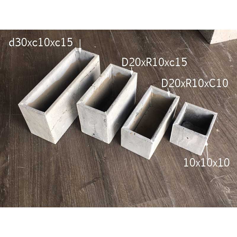 Chậu treo tường SET 4 chậu nhỏ xinh trồng cây treo ban công, giếng trời, sân thượng