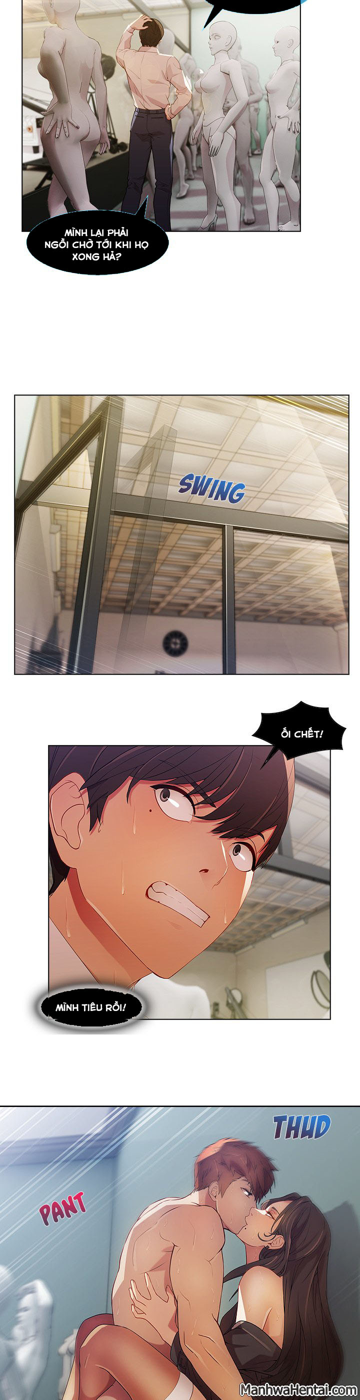 quý cô chân dài chapter 11 19