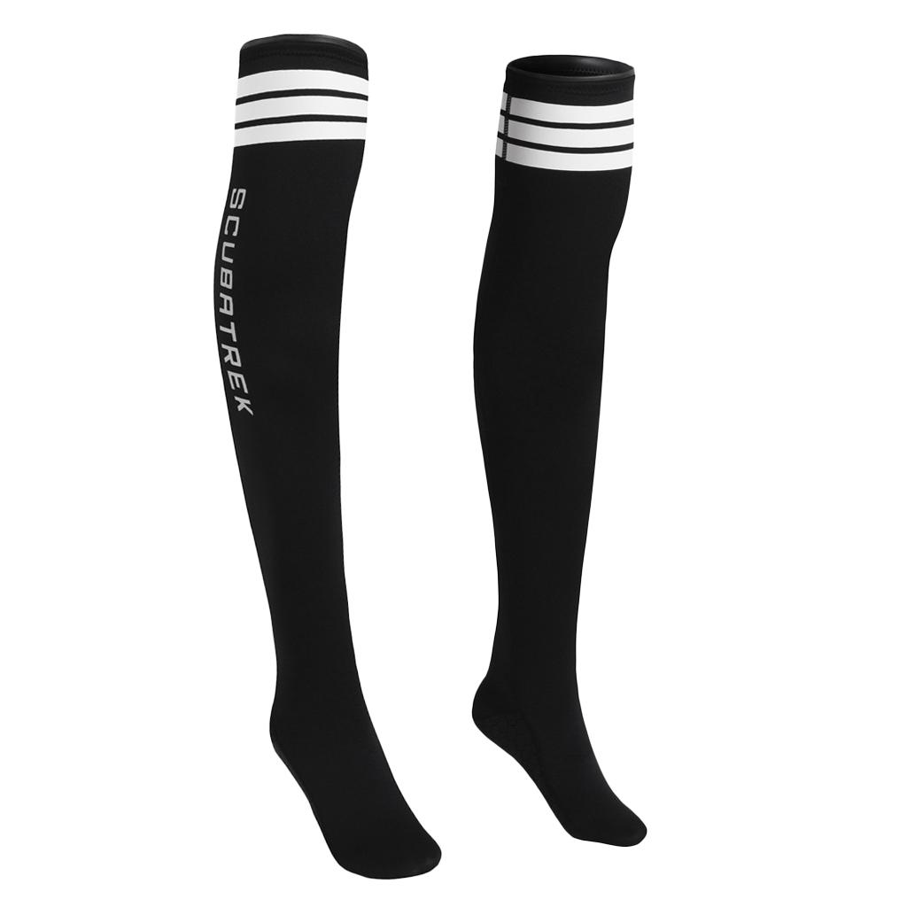 Neoprene 1.5mm Fin Socks Water Sports Snorkeling Diving Stocking Anti-Slip Socks Wetsuit for Women Lady Girls