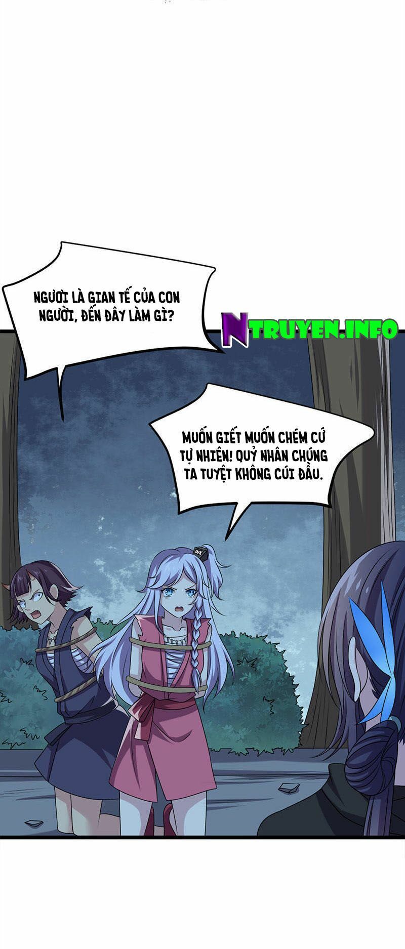 khuynh thế đế vương cơ chapter 18.2 9