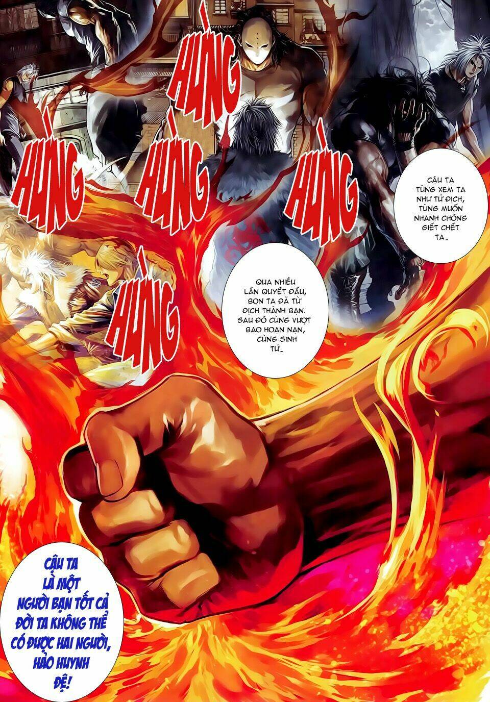 cửu long thành trại chapter 39 22