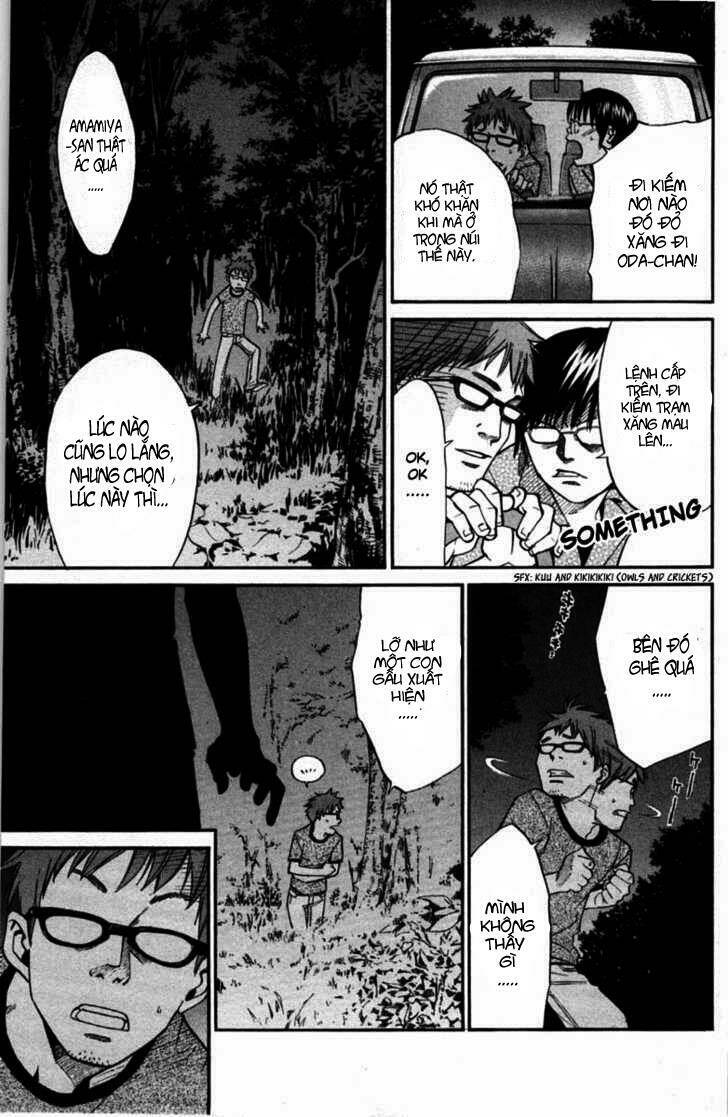 alive - the final evolution chapter 20 40