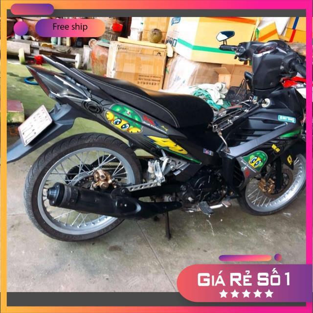 Tem rời dành cho Exciter 2011 con rùa