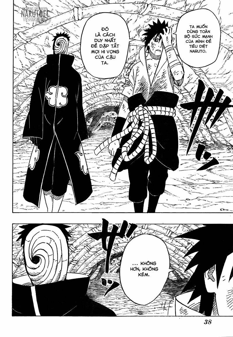 naruto - cửu vĩ hồ ly chapter 487 9