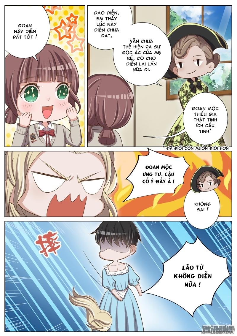 vương bài giáo thảo chapter 40 8