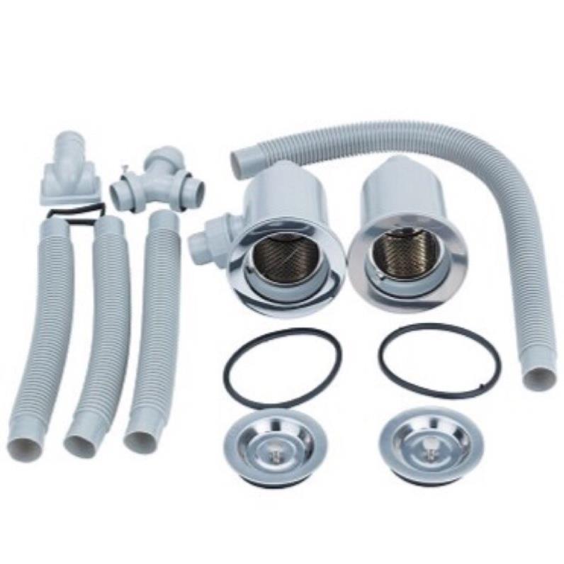 Bộ xã bồn rửa chén 1 hộc