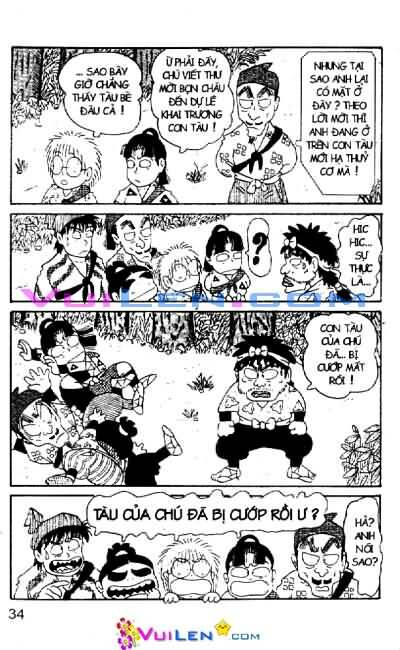 ninja loạn thị chapter 11 34