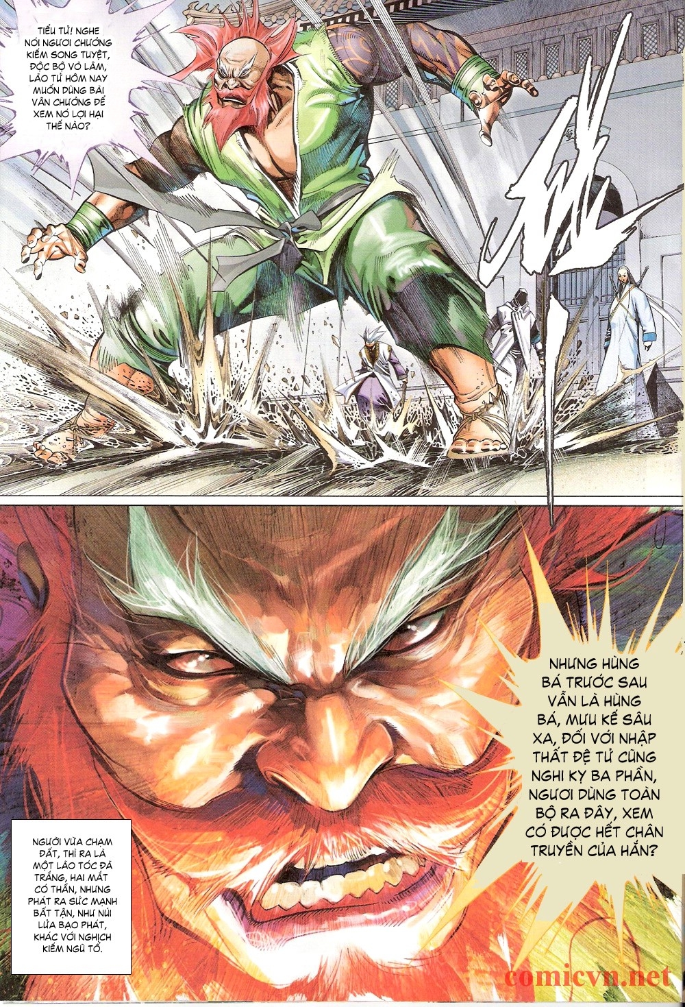 phong vân chapter 541 9