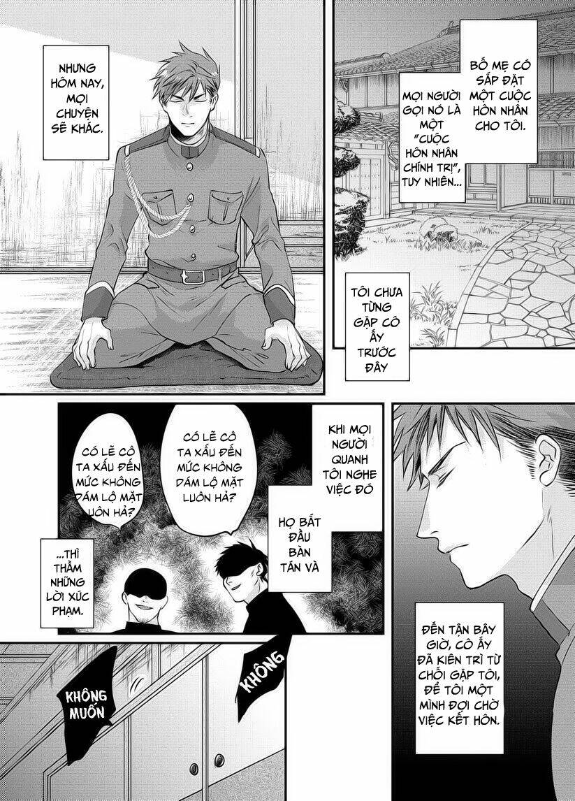 vị hôn thê tương lai chapter 1 2