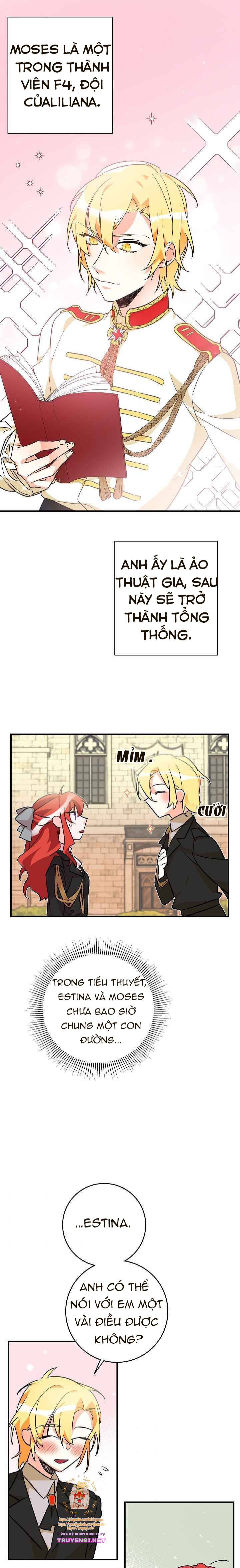 công nương đã thay đổi chapter 16 18