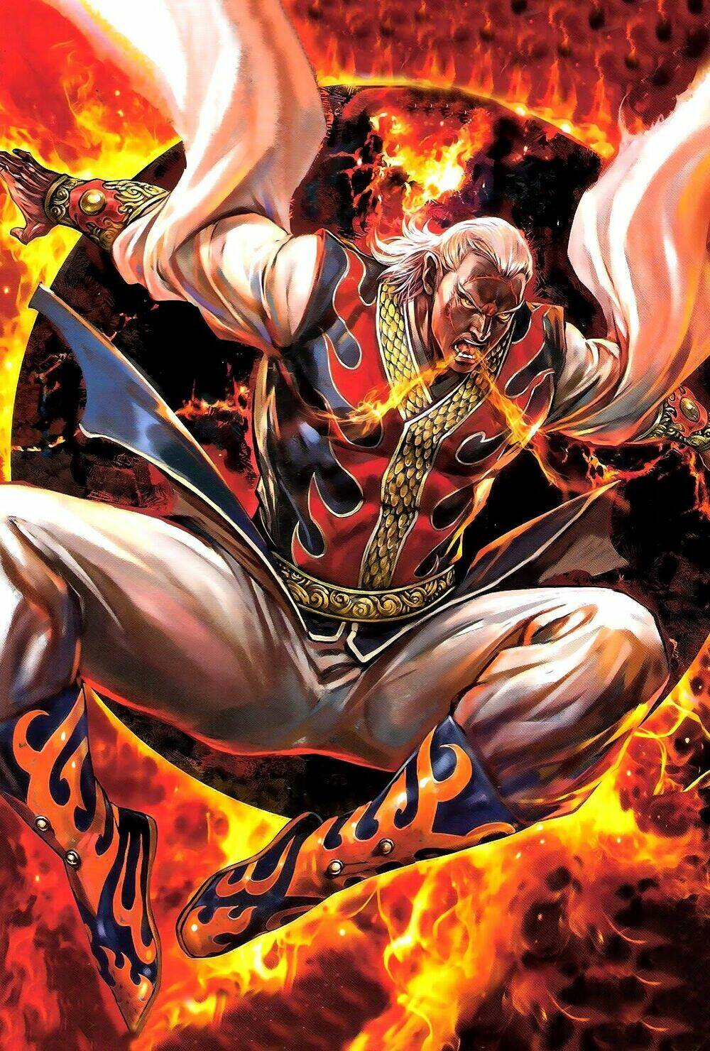 thiết tướng tung hoành (cựu tác) chapter 104 30