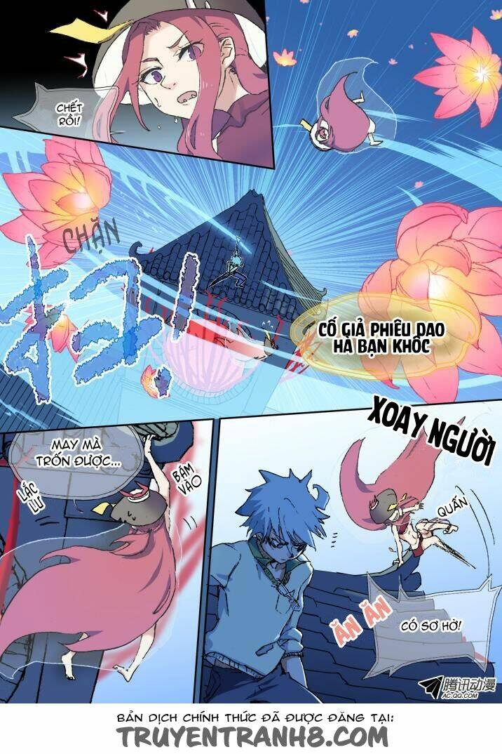 dạ du thần chapter 8 11