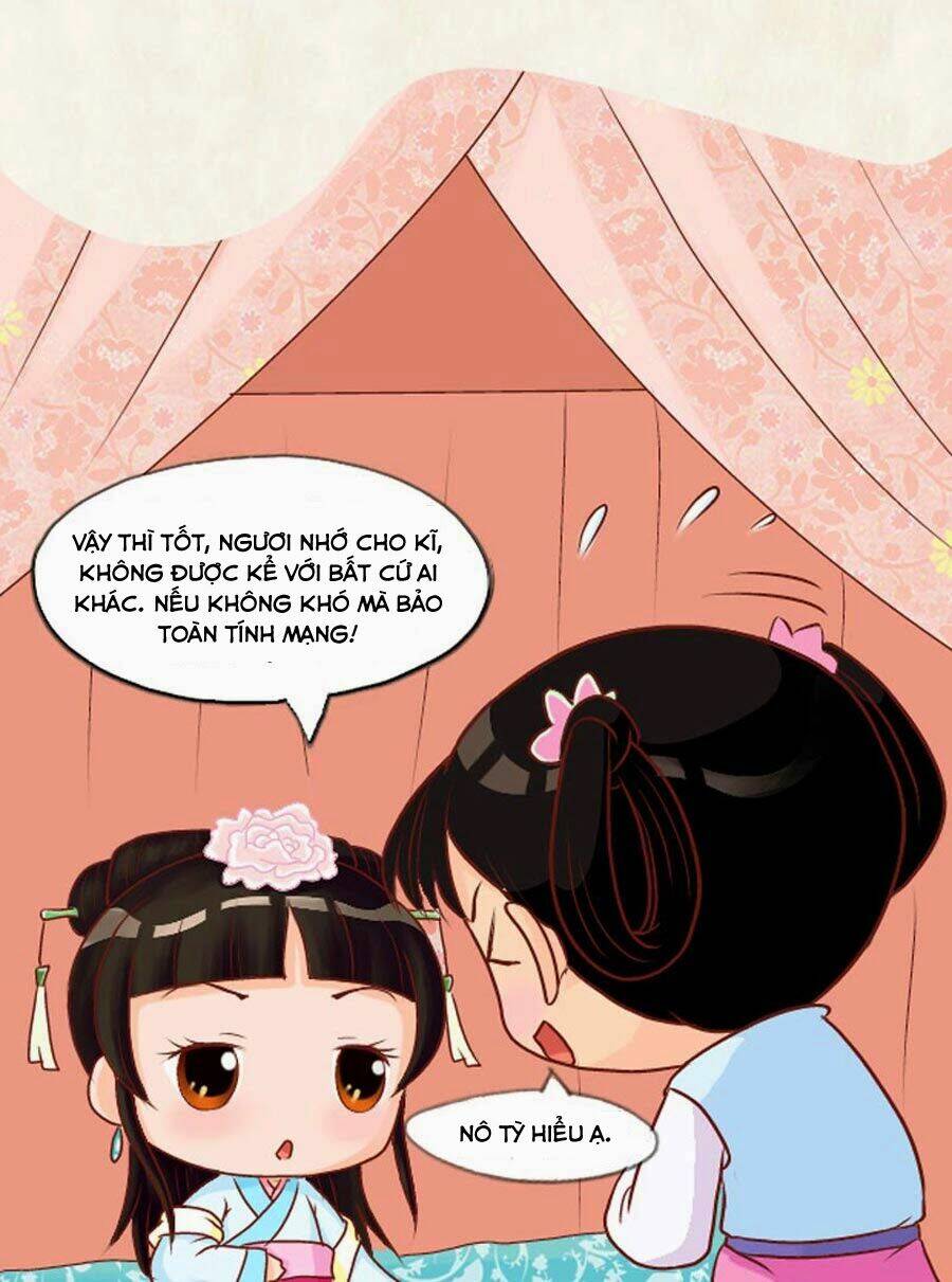 chân hoàn truyện chapter 13.1 7