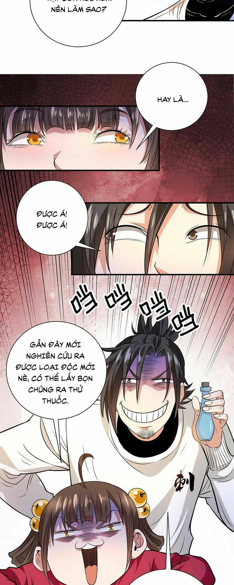 vú em hộ hoa chapter 38 20