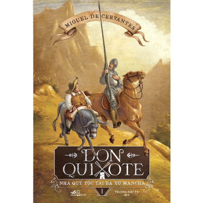 Sách - Don Quixote - Nhà quý tộc tài ba xứ Mancha
