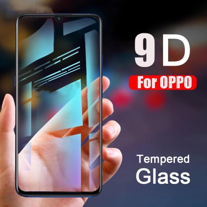 Kính Cường Lực Dành Cho Điện Thoại OPPO 9D Full Màn A3s A5s A7 F9 F11 F11 Pro K3 A5 A9 2020 A11 A12 A31 A52 A91 A92 Reno2 2F 2Z Reno3 Reno4